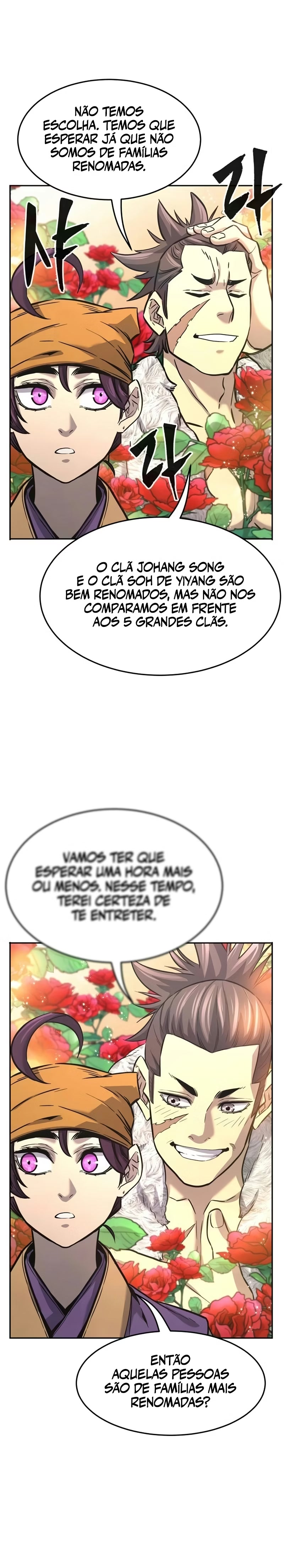 Sentido Absoluto da Espada Capítulo 074 - página 28