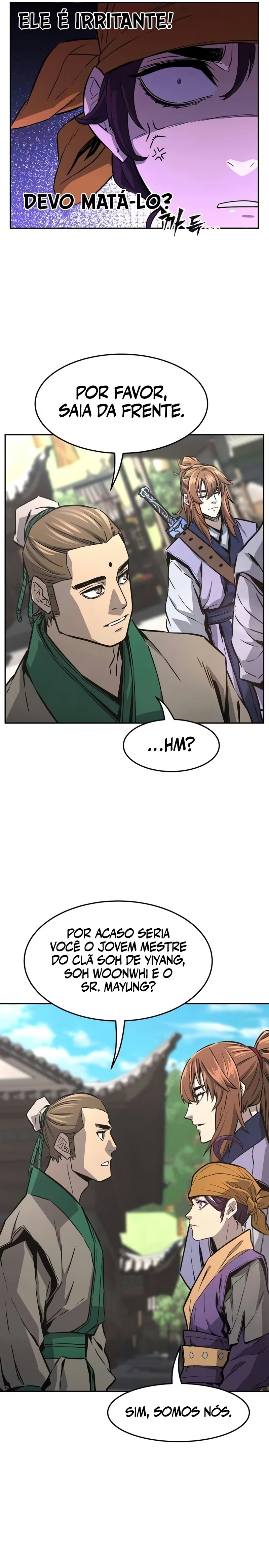 Sentido Absoluto da Espada Capítulo 074 - página 30