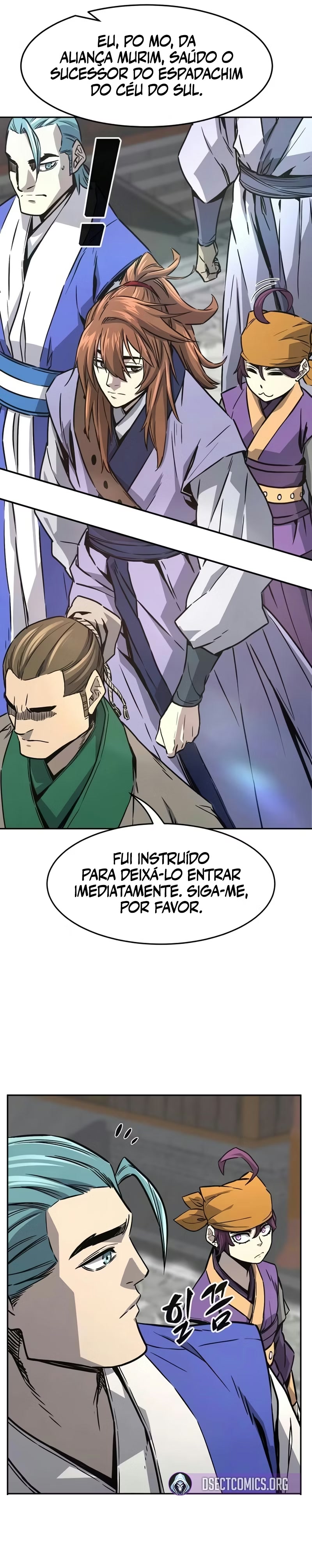 Sentido Absoluto da Espada Capítulo 074 - página 31