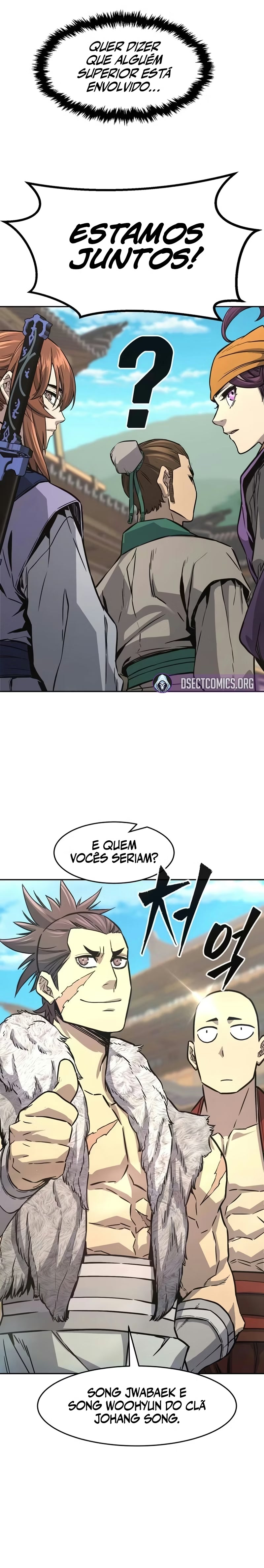 Sentido Absoluto da Espada Capítulo 074 - página 33