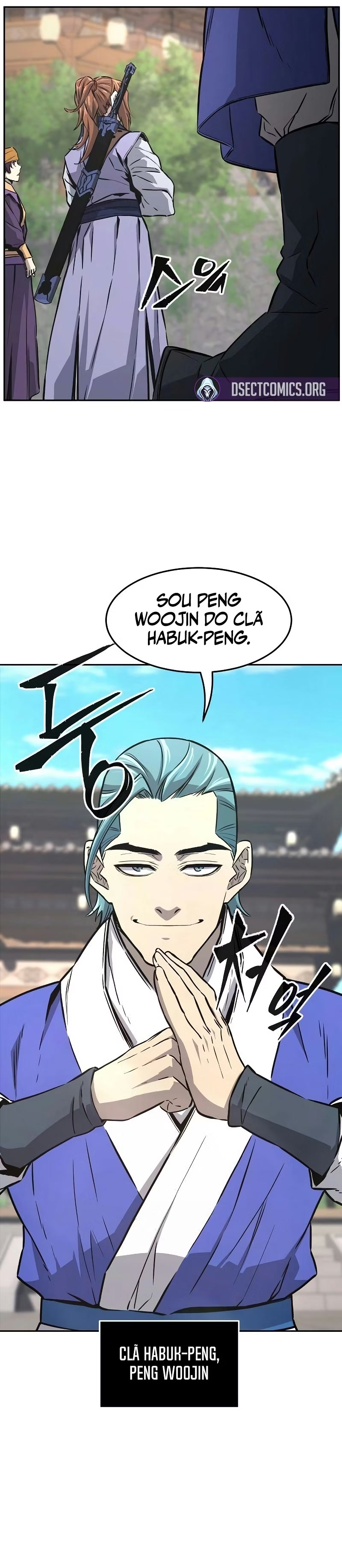 Sentido Absoluto da Espada Capítulo 075 - página 4