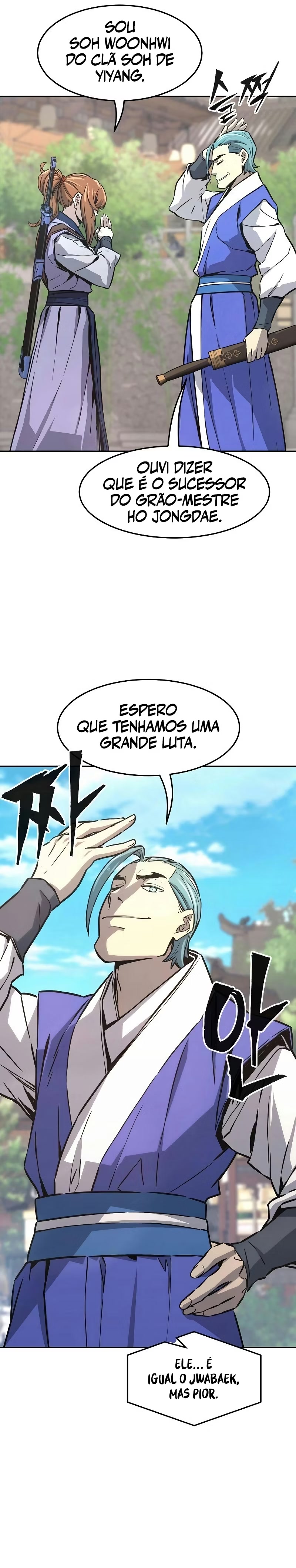 Sentido Absoluto da Espada Capítulo 075 - página 5