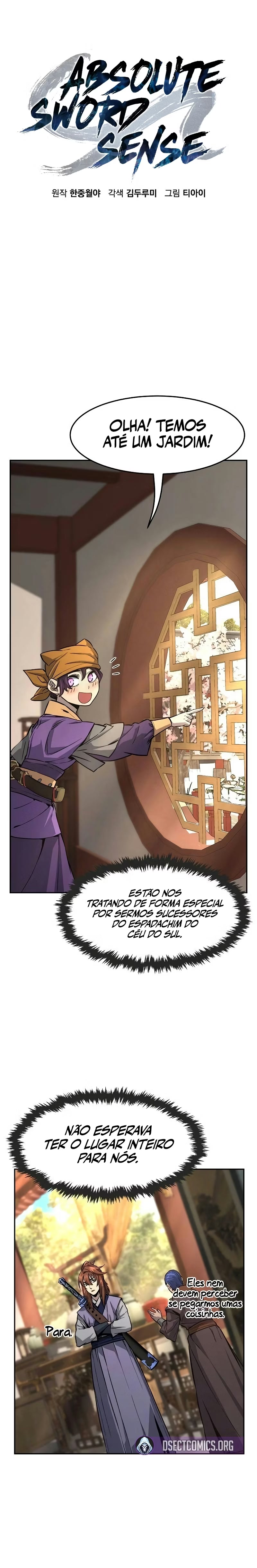 Sentido Absoluto da Espada Capítulo 075 - página 9