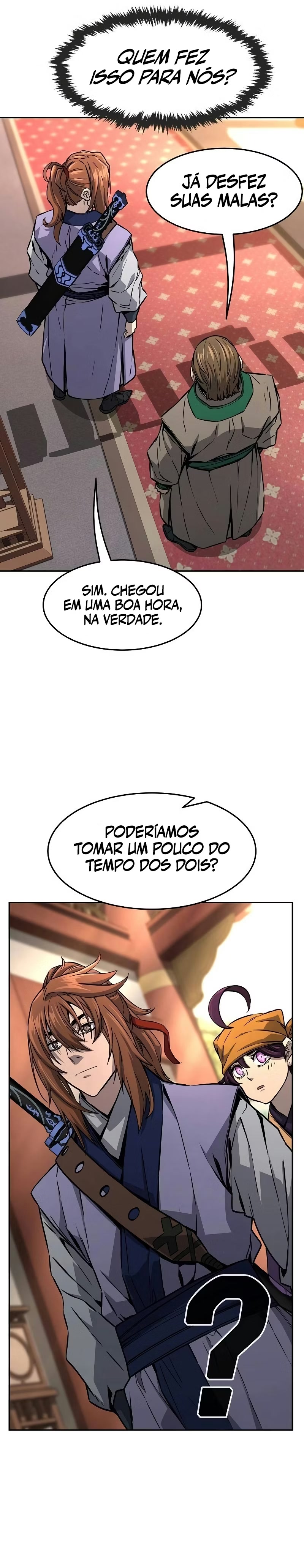 Sentido Absoluto da Espada Capítulo 075 - página 11