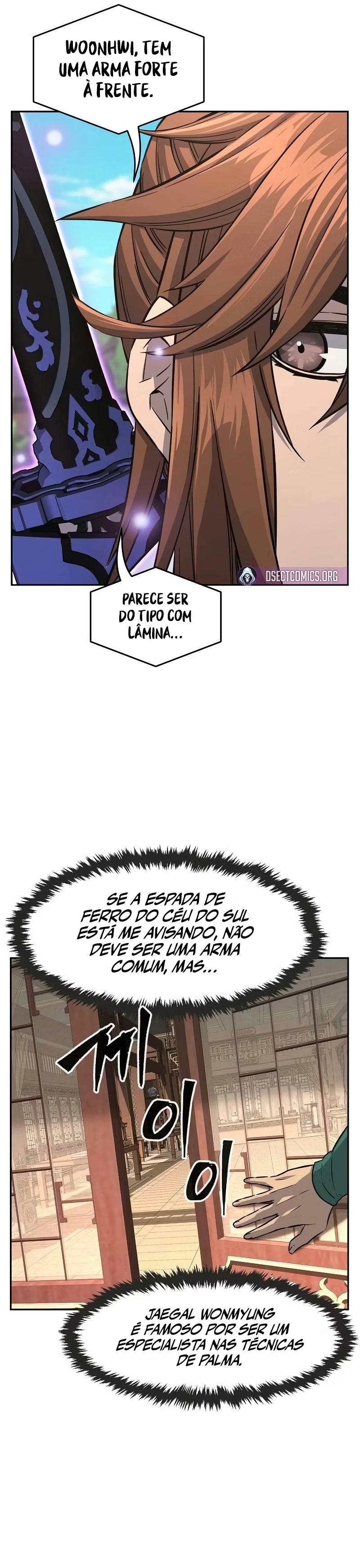 Sentido Absoluto da Espada Capítulo 075 - página 14
