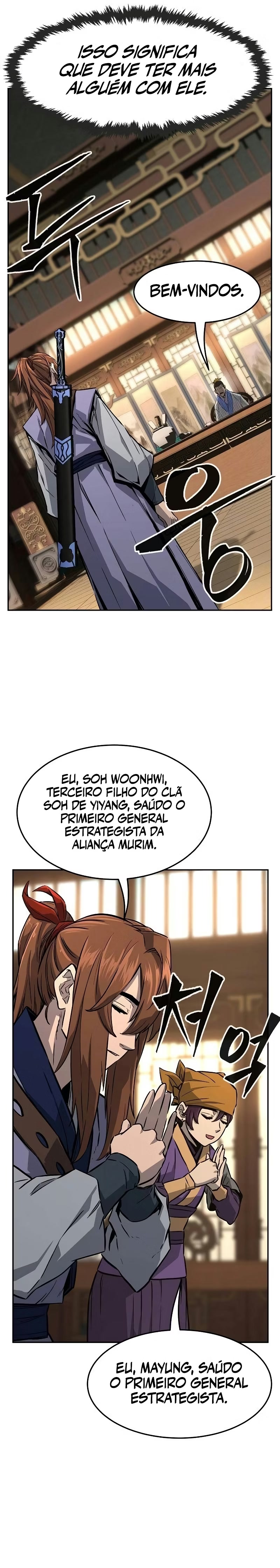 Sentido Absoluto da Espada Capítulo 075 - página 15