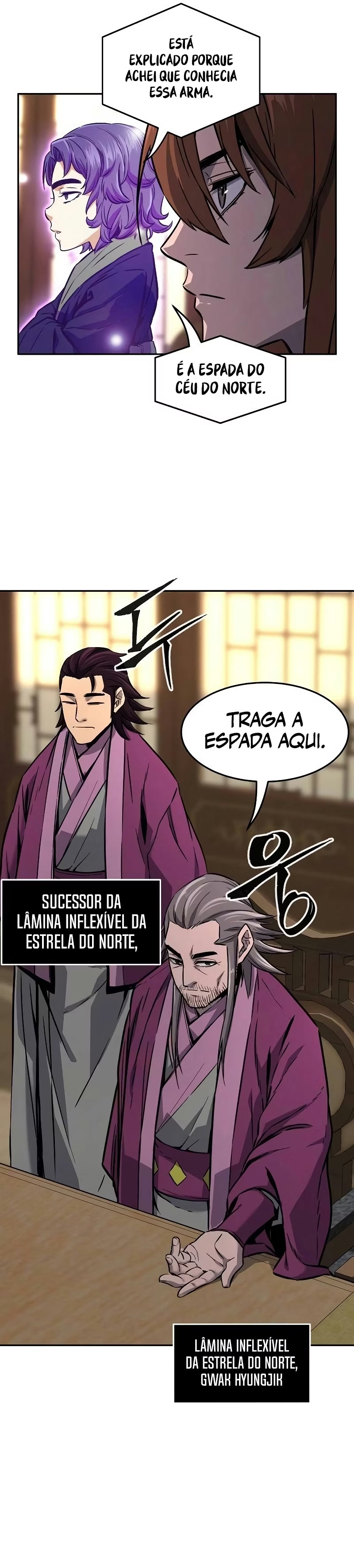 Sentido Absoluto da Espada Capítulo 075 - página 17