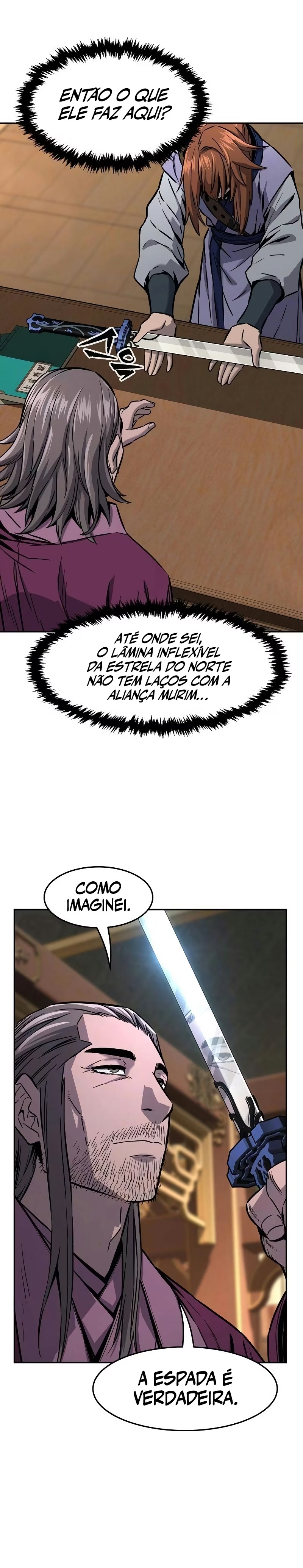 Sentido Absoluto da Espada Capítulo 075 - página 19