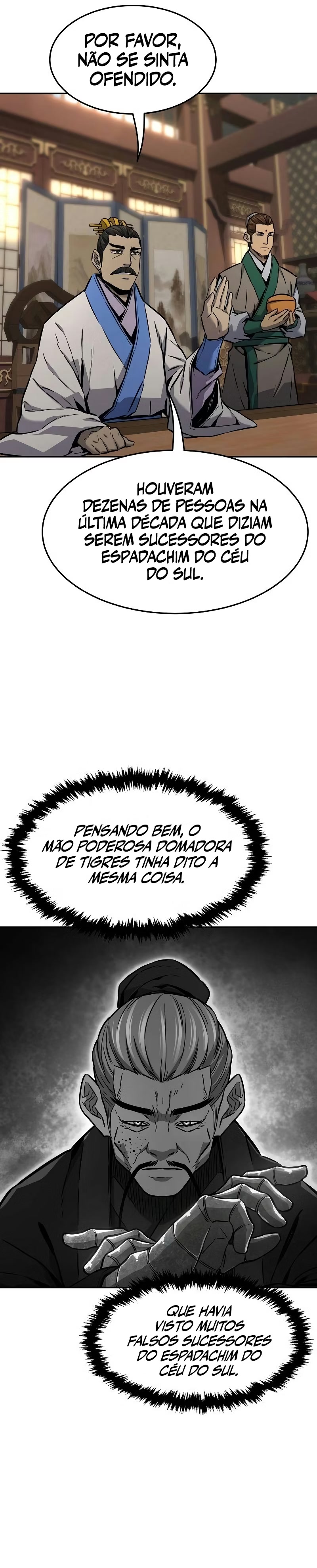Sentido Absoluto da Espada Capítulo 075 - página 22