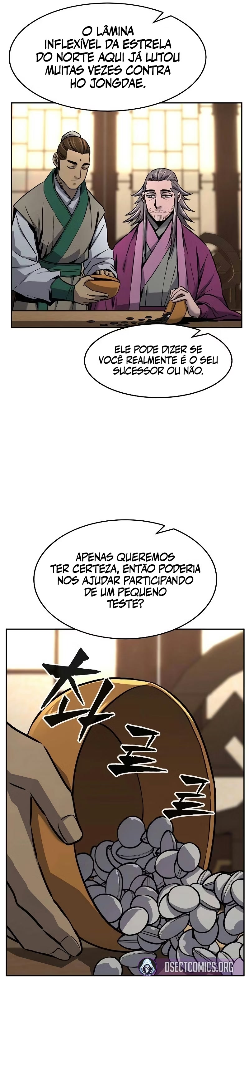 Sentido Absoluto da Espada Capítulo 075 - página 23