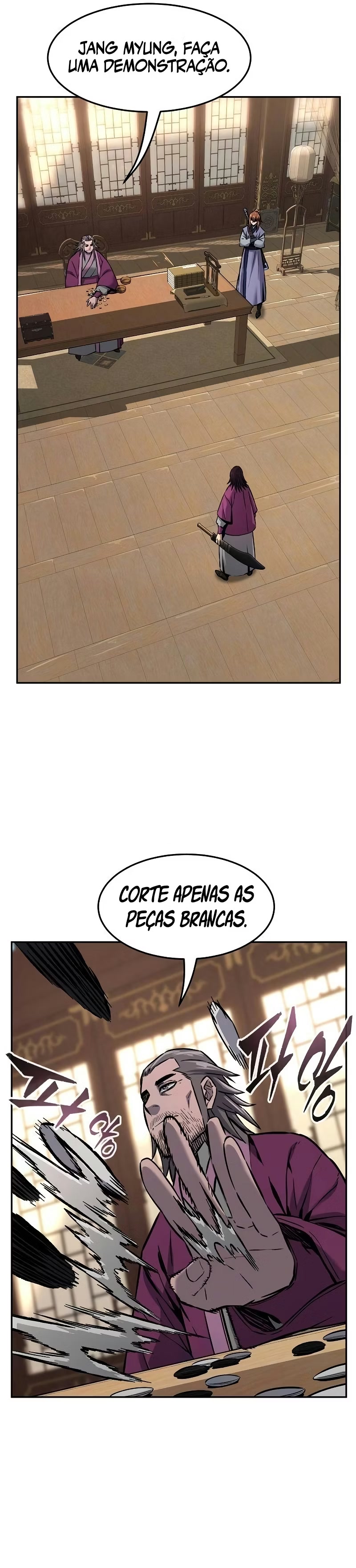 Sentido Absoluto da Espada Capítulo 075 - página 24