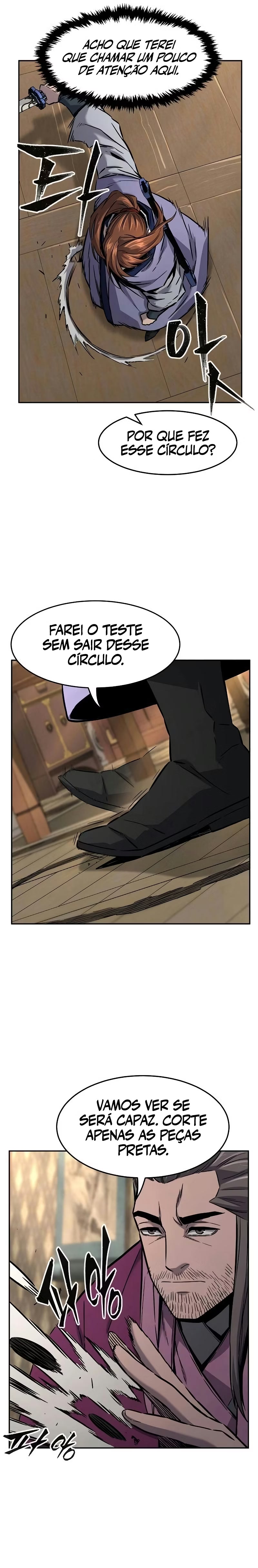 Sentido Absoluto da Espada Capítulo 075 - página 30