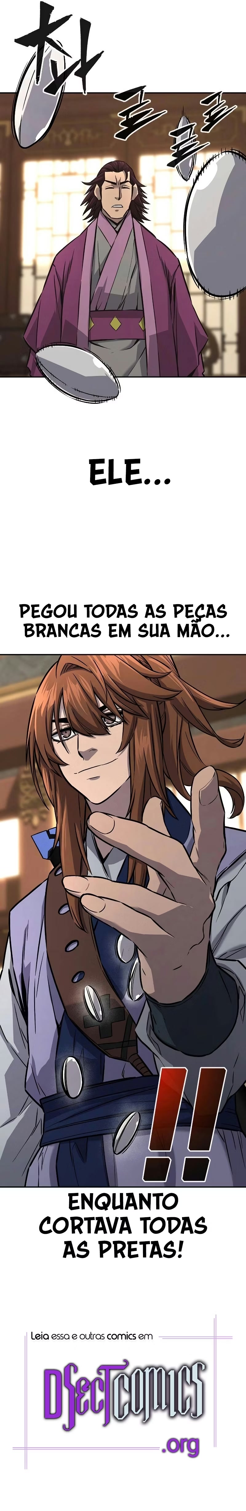 Sentido Absoluto da Espada Capítulo 075 - página 34