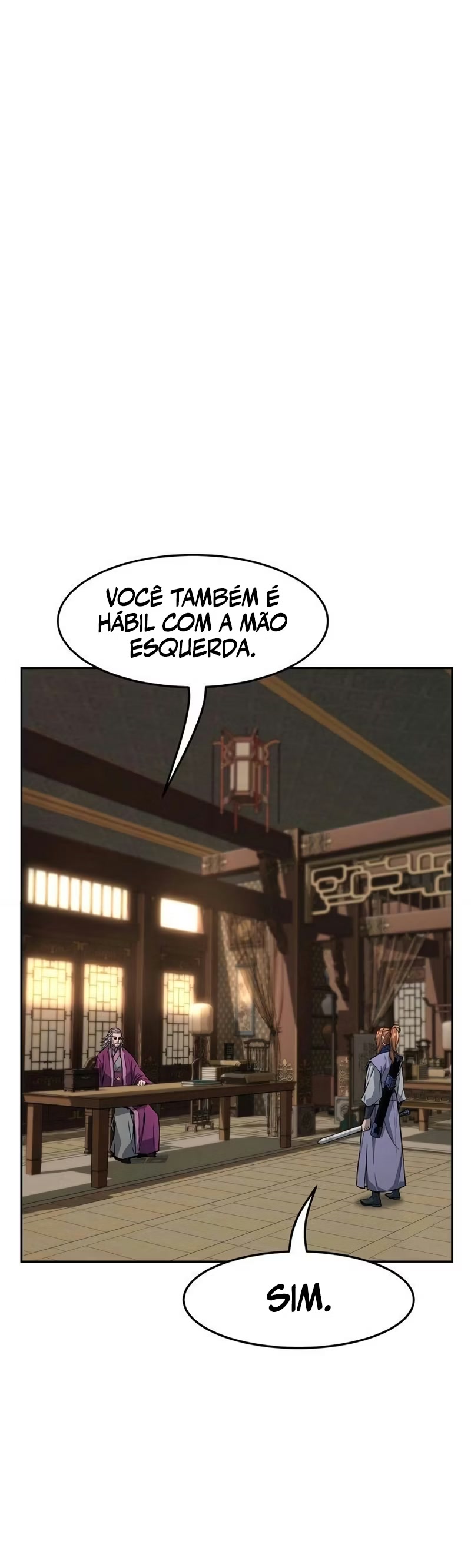 Sentido Absoluto da Espada Capítulo 076 - página 2