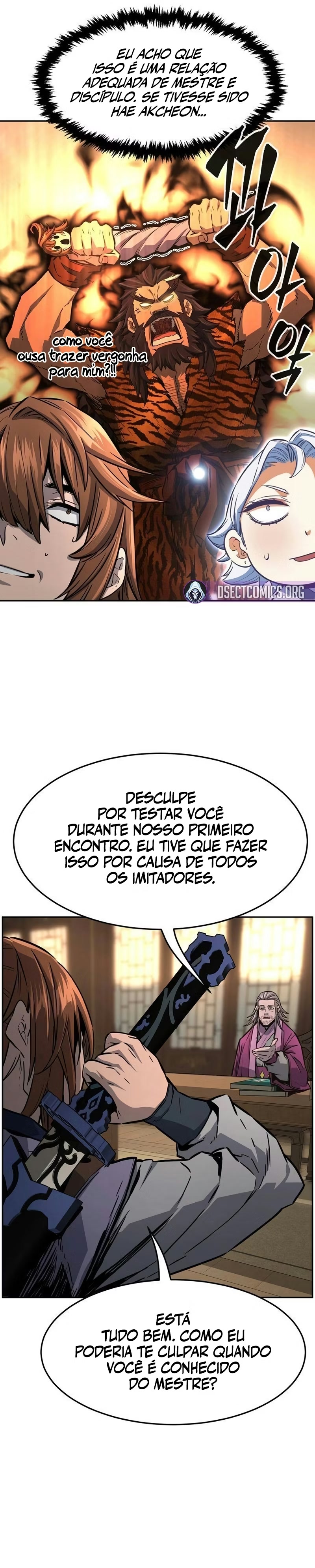 Sentido Absoluto da Espada Capítulo 076 - página 4
