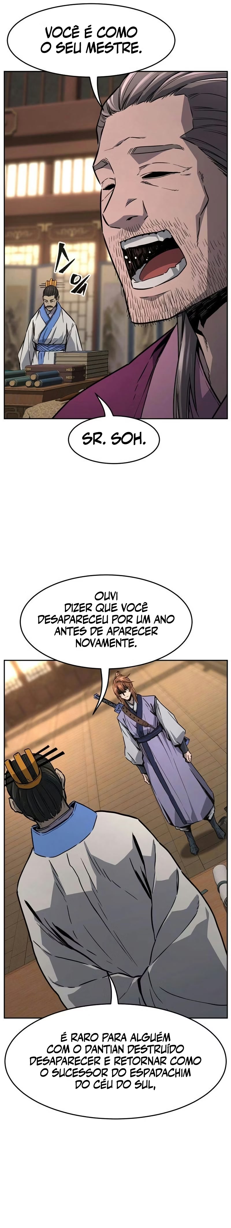 Sentido Absoluto da Espada Capítulo 076 - página 5