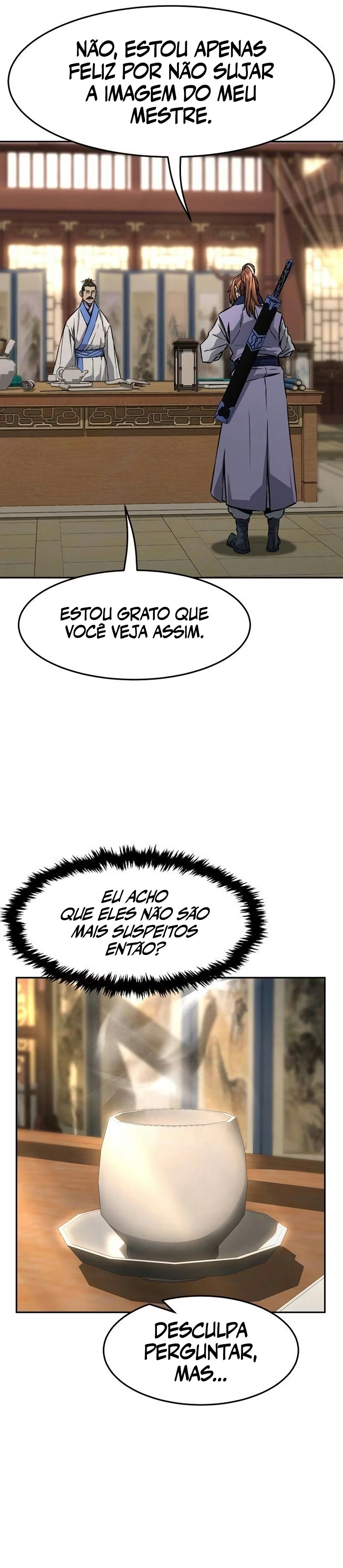 Sentido Absoluto da Espada Capítulo 076 - página 7