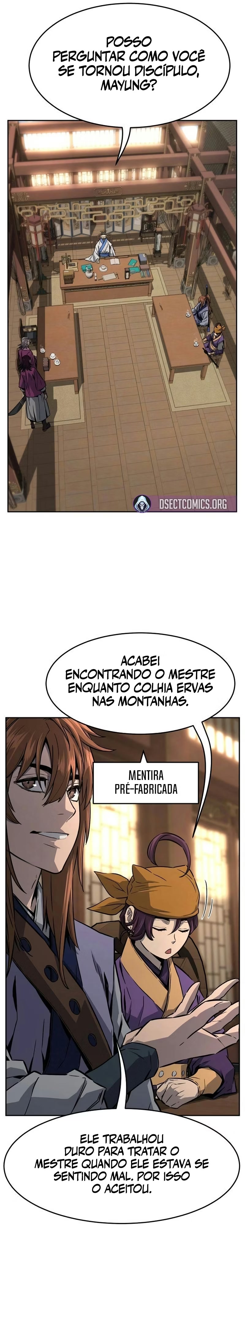 Sentido Absoluto da Espada Capítulo 076 - página 8