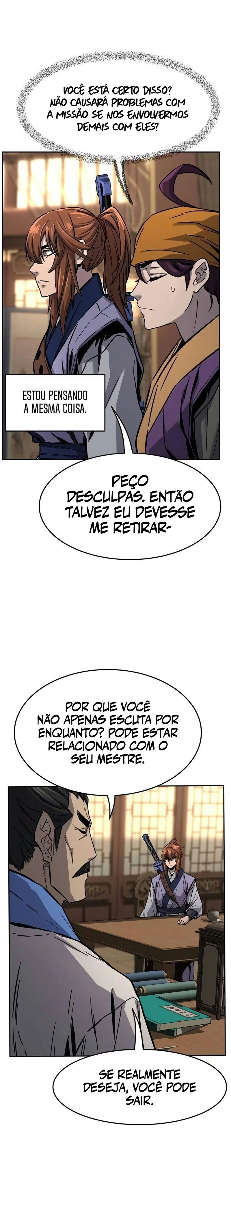 Sentido Absoluto da Espada Capítulo 076 - página 11