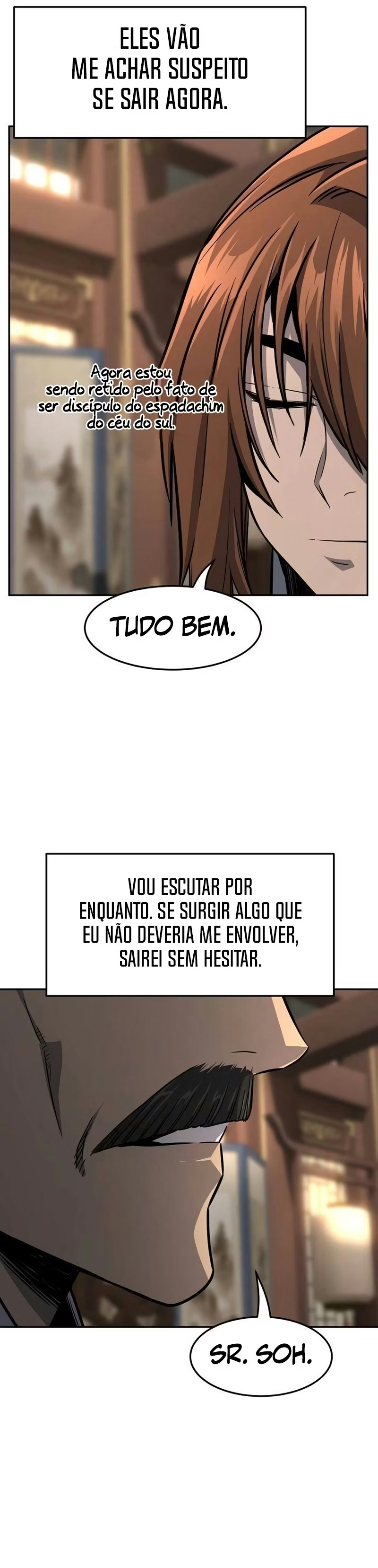 Sentido Absoluto da Espada Capítulo 076 - página 12