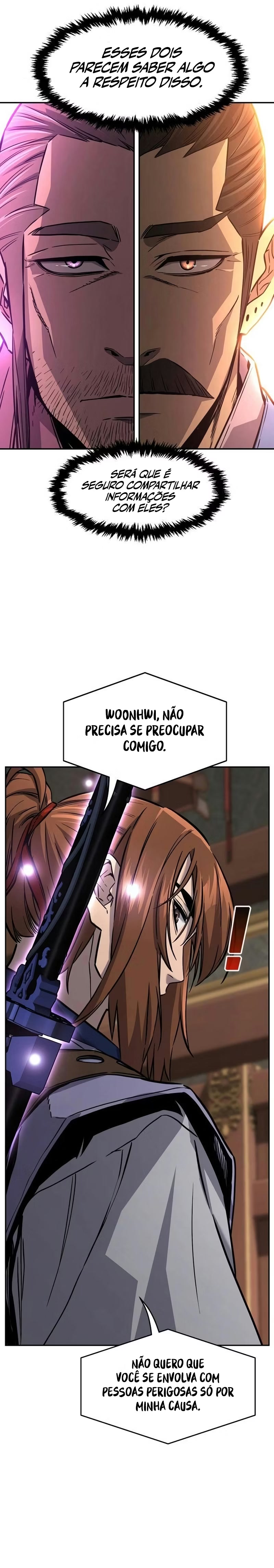Sentido Absoluto da Espada Capítulo 076 - página 15