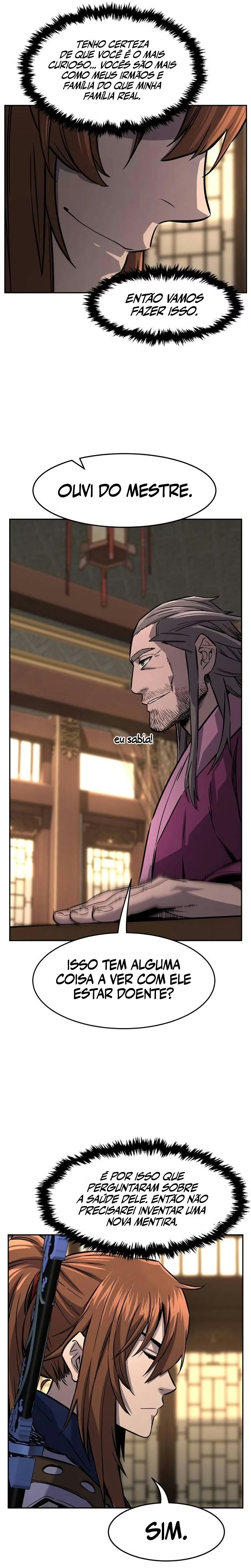 Sentido Absoluto da Espada Capítulo 076 - página 16