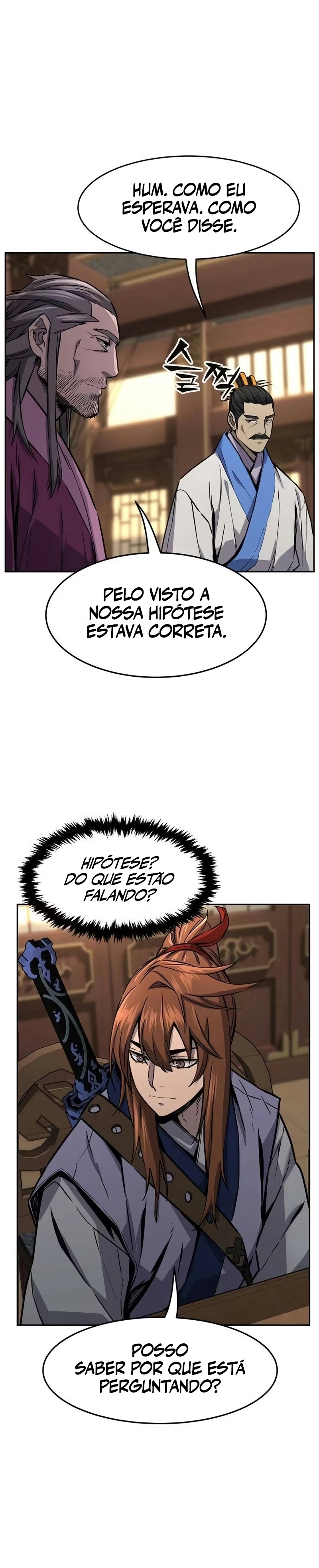 Sentido Absoluto da Espada Capítulo 076 - página 17