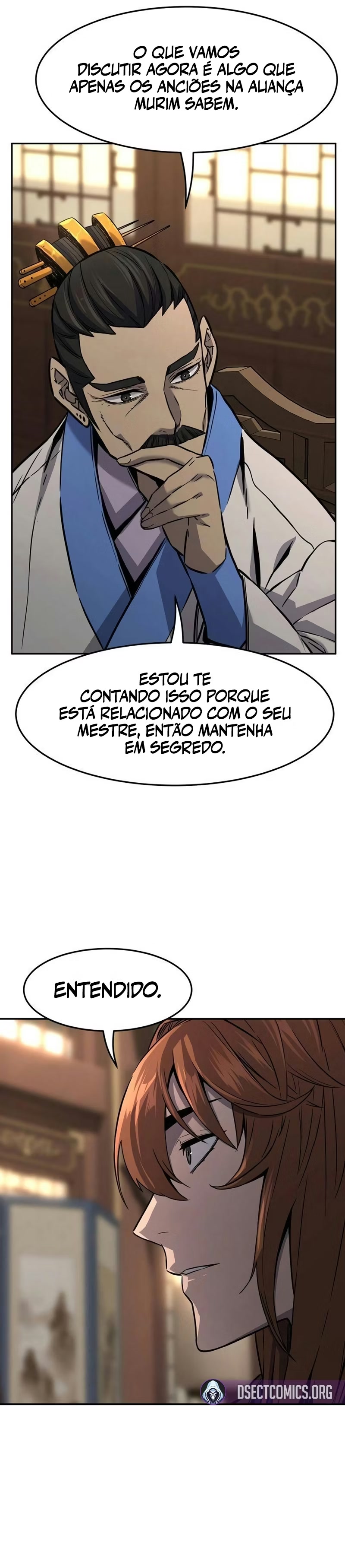 Sentido Absoluto da Espada Capítulo 076 - página 18