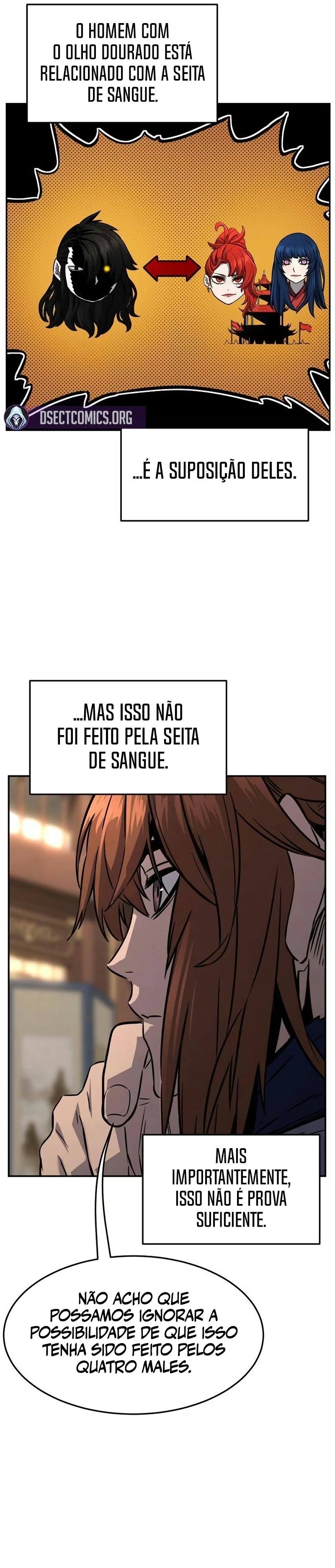 Sentido Absoluto da Espada Capítulo 076 - página 23