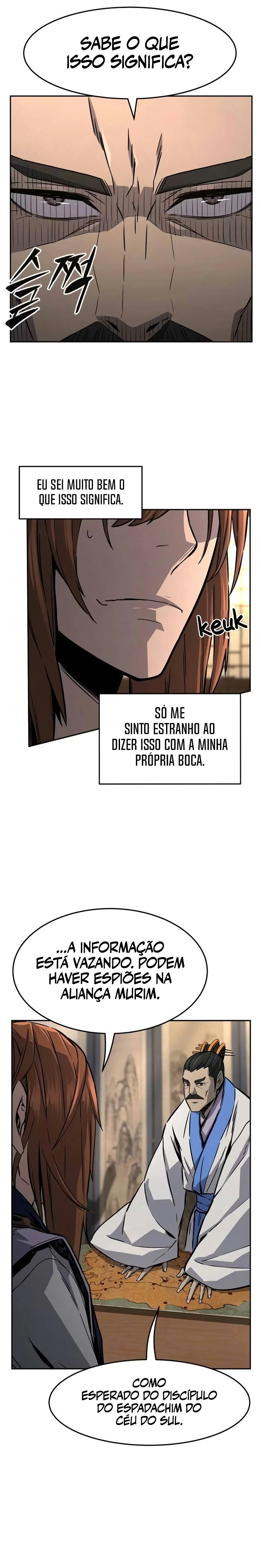 Sentido Absoluto da Espada Capítulo 076 - página 27