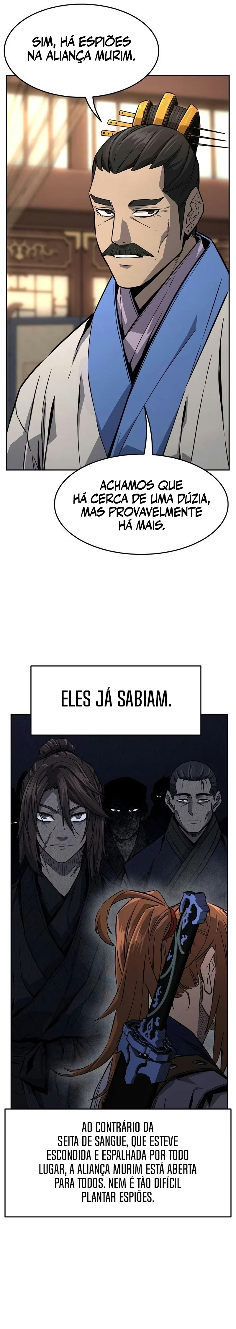 Sentido Absoluto da Espada Capítulo 076 - página 28