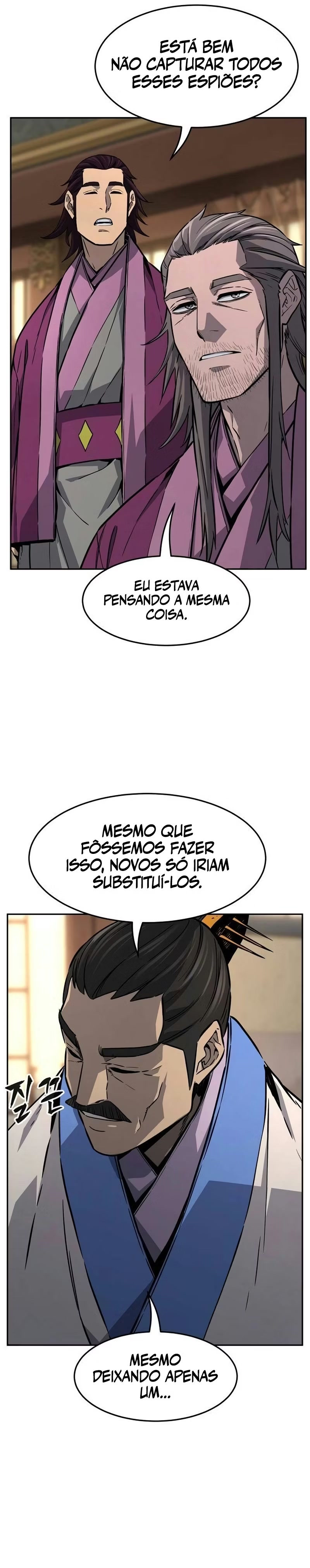 Sentido Absoluto da Espada Capítulo 076 - página 29