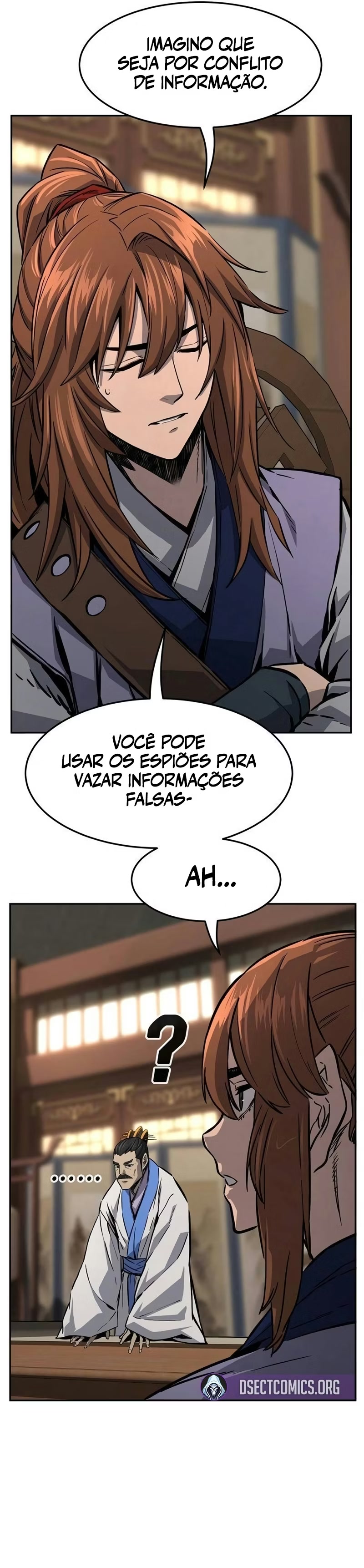 Sentido Absoluto da Espada Capítulo 076 - página 30