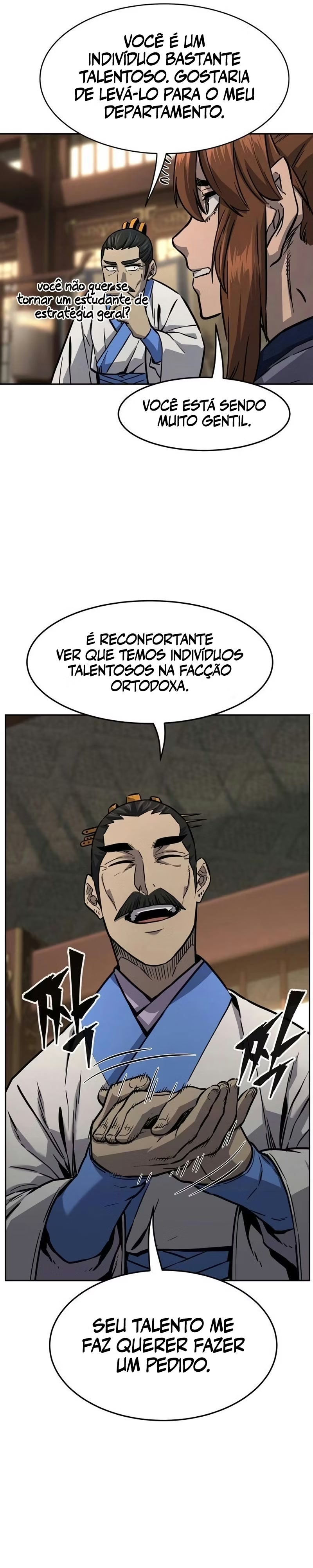 Sentido Absoluto da Espada Capítulo 076 - página 32