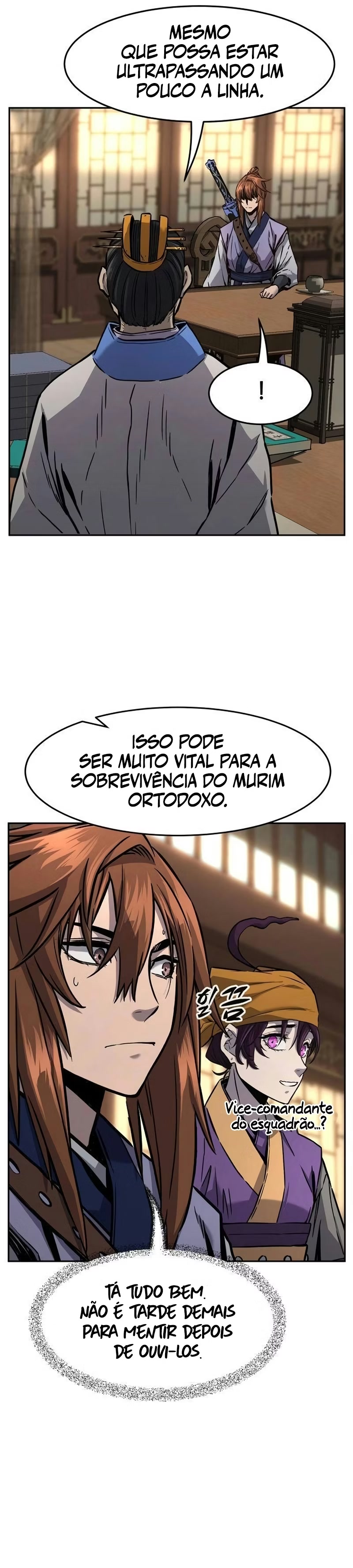 Sentido Absoluto da Espada Capítulo 076 - página 33