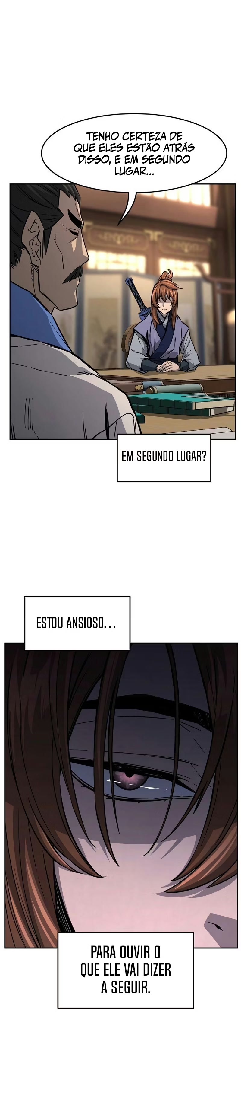 Sentido Absoluto da Espada Capítulo 076 - página 35