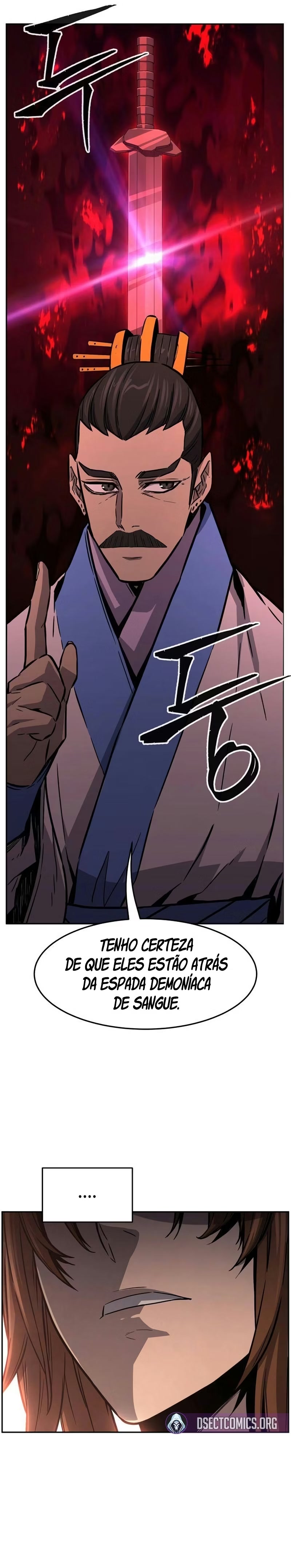 Sentido Absoluto da Espada Capítulo 076 - página 36