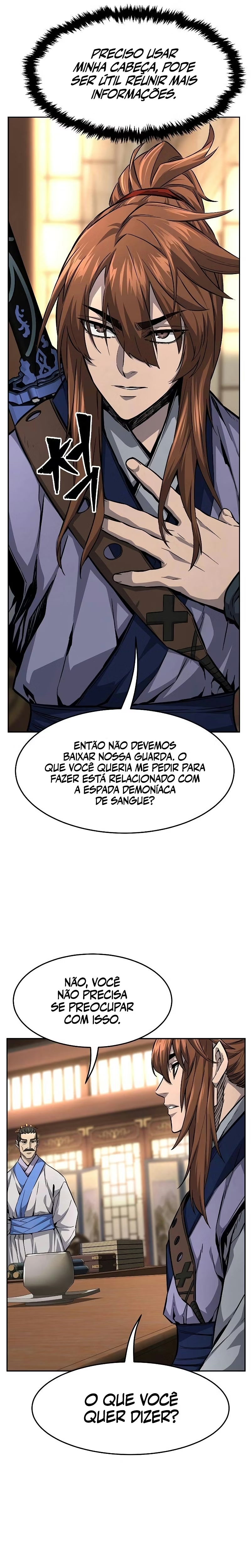 Sentido Absoluto da Espada Capítulo 077 - página 3