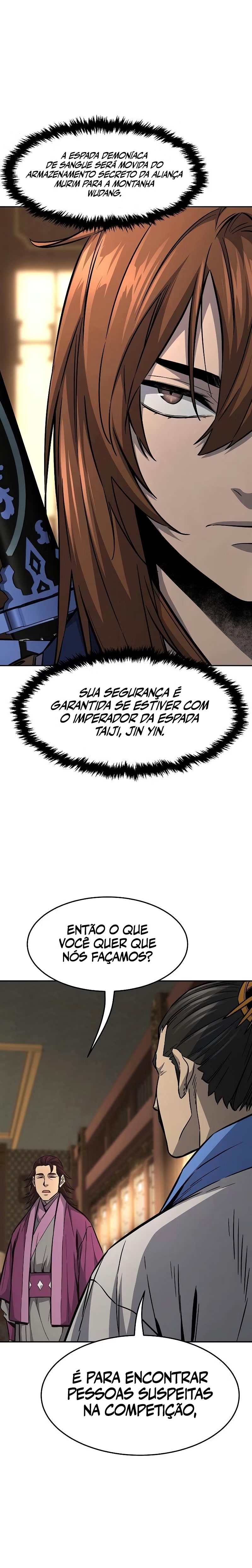 Sentido Absoluto da Espada Capítulo 077 - página 5