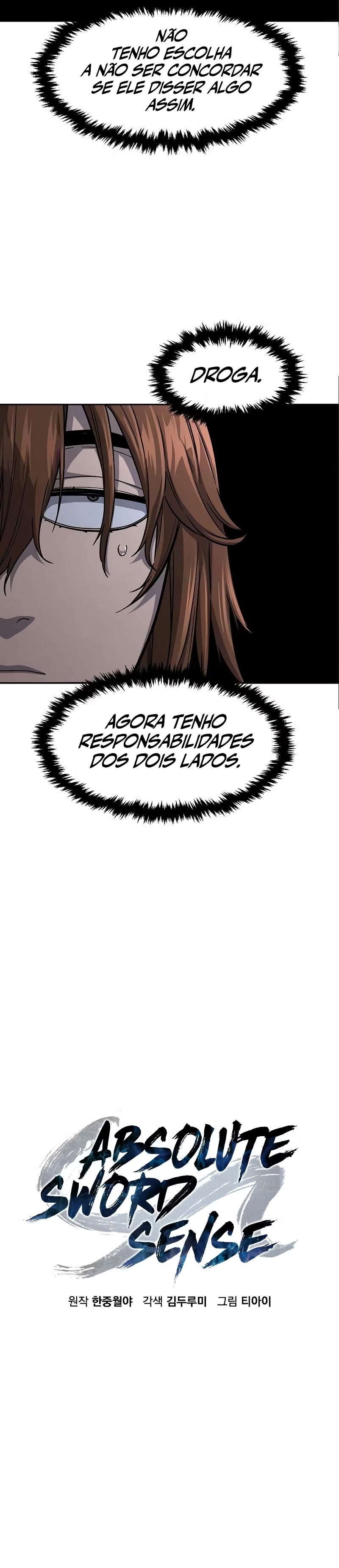 Sentido Absoluto da Espada Capítulo 077 - página 8