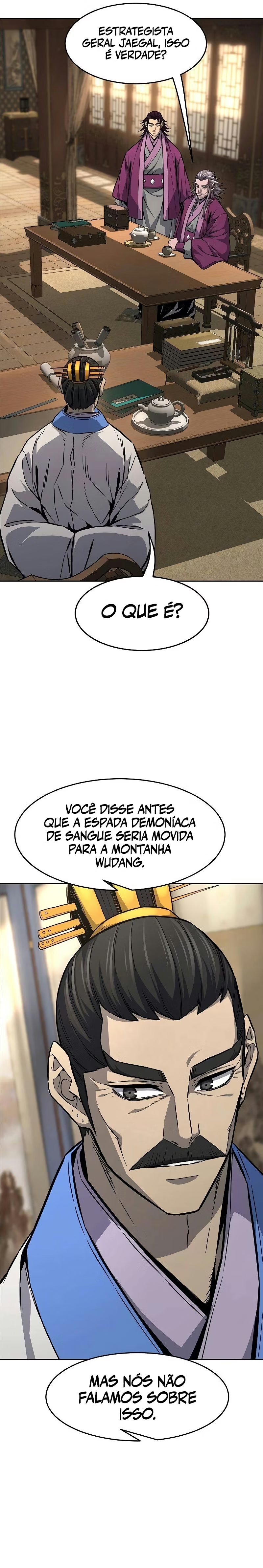 Sentido Absoluto da Espada Capítulo 077 - página 9