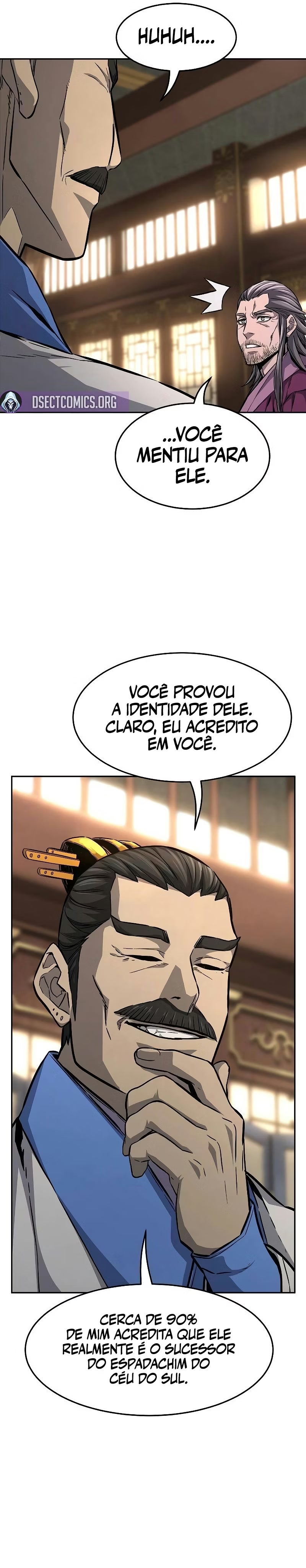 Sentido Absoluto da Espada Capítulo 077 - página 10