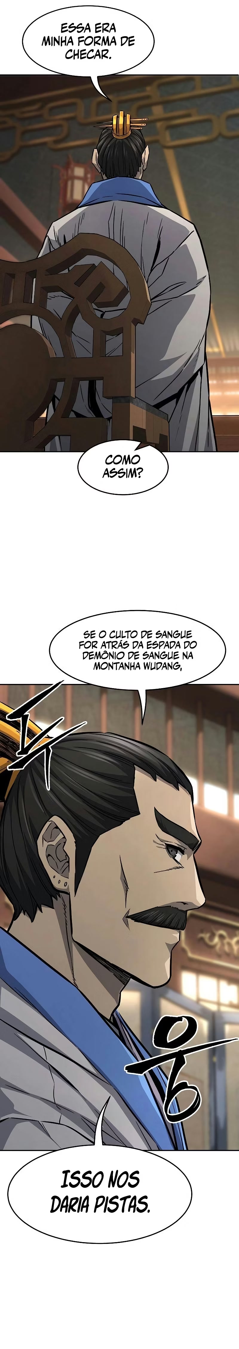 Sentido Absoluto da Espada Capítulo 077 - página 12