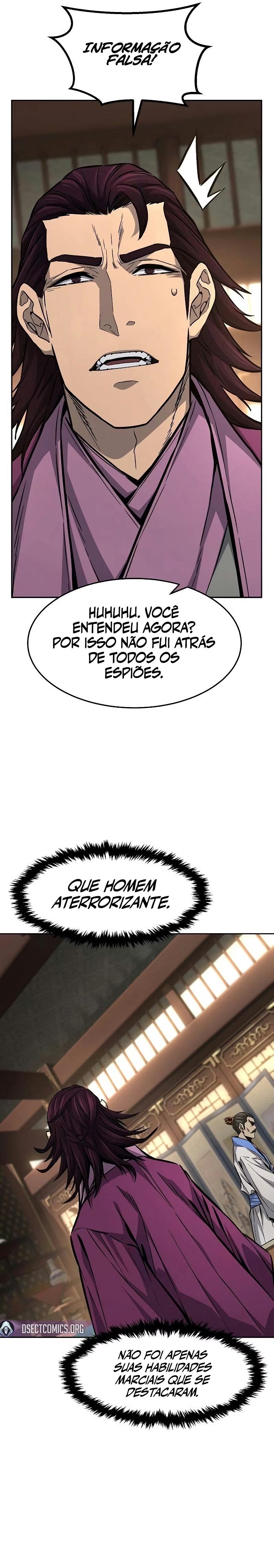 Sentido Absoluto da Espada Capítulo 077 - página 13