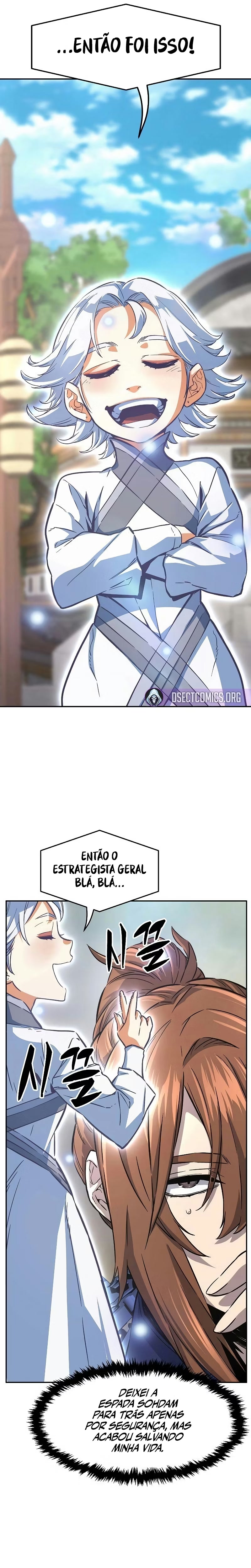 Sentido Absoluto da Espada Capítulo 077 - página 16