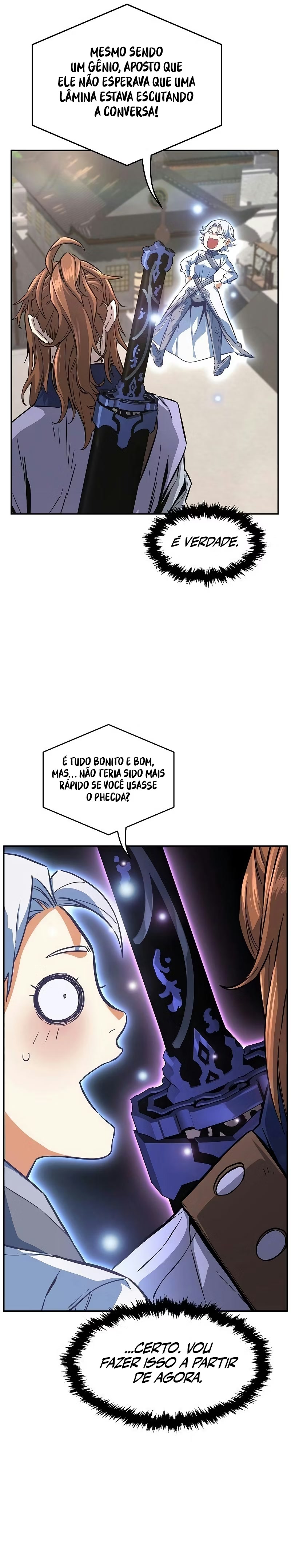 Sentido Absoluto da Espada Capítulo 077 - página 18