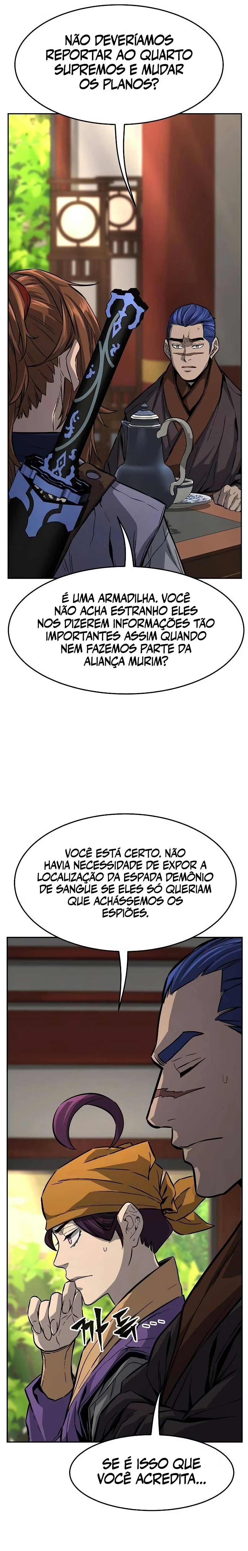 Sentido Absoluto da Espada Capítulo 077 - página 20