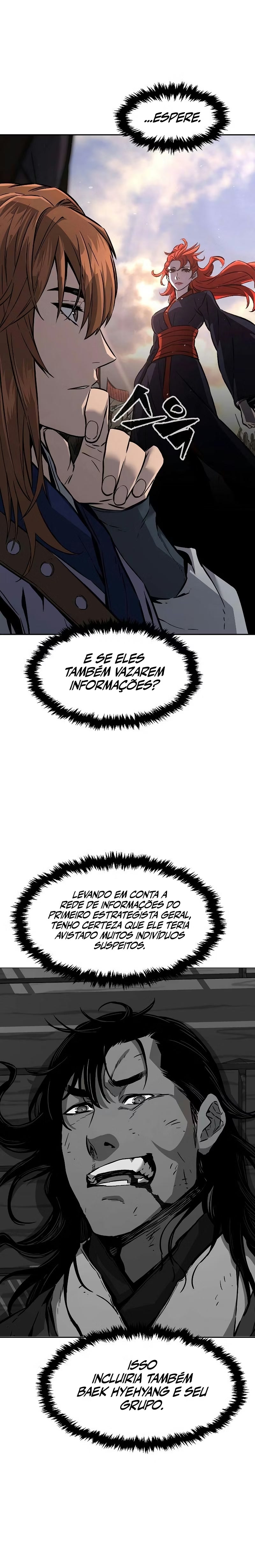 Sentido Absoluto da Espada Capítulo 077 - página 21