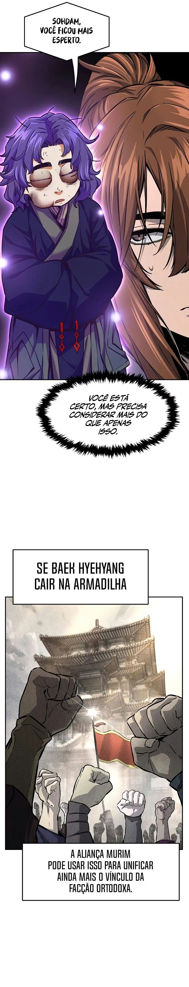 Sentido Absoluto da Espada Capítulo 077 - página 23