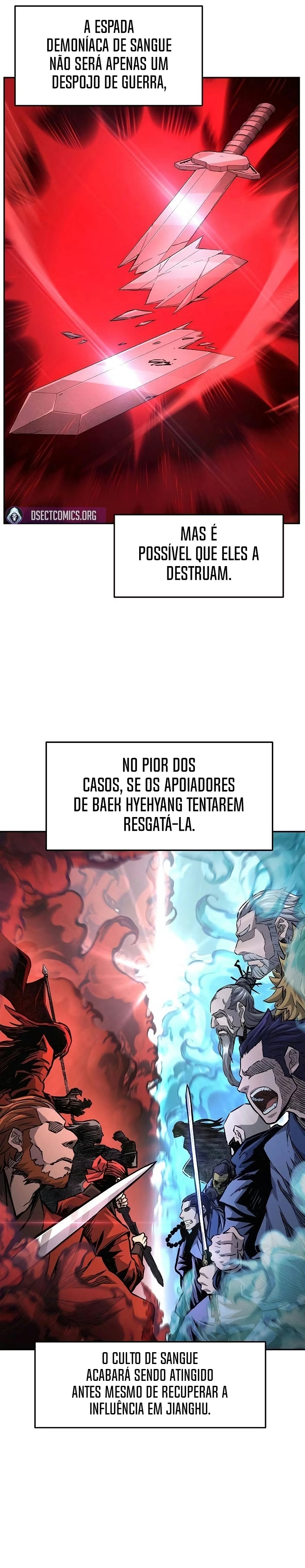 Sentido Absoluto da Espada Capítulo 077 - página 24